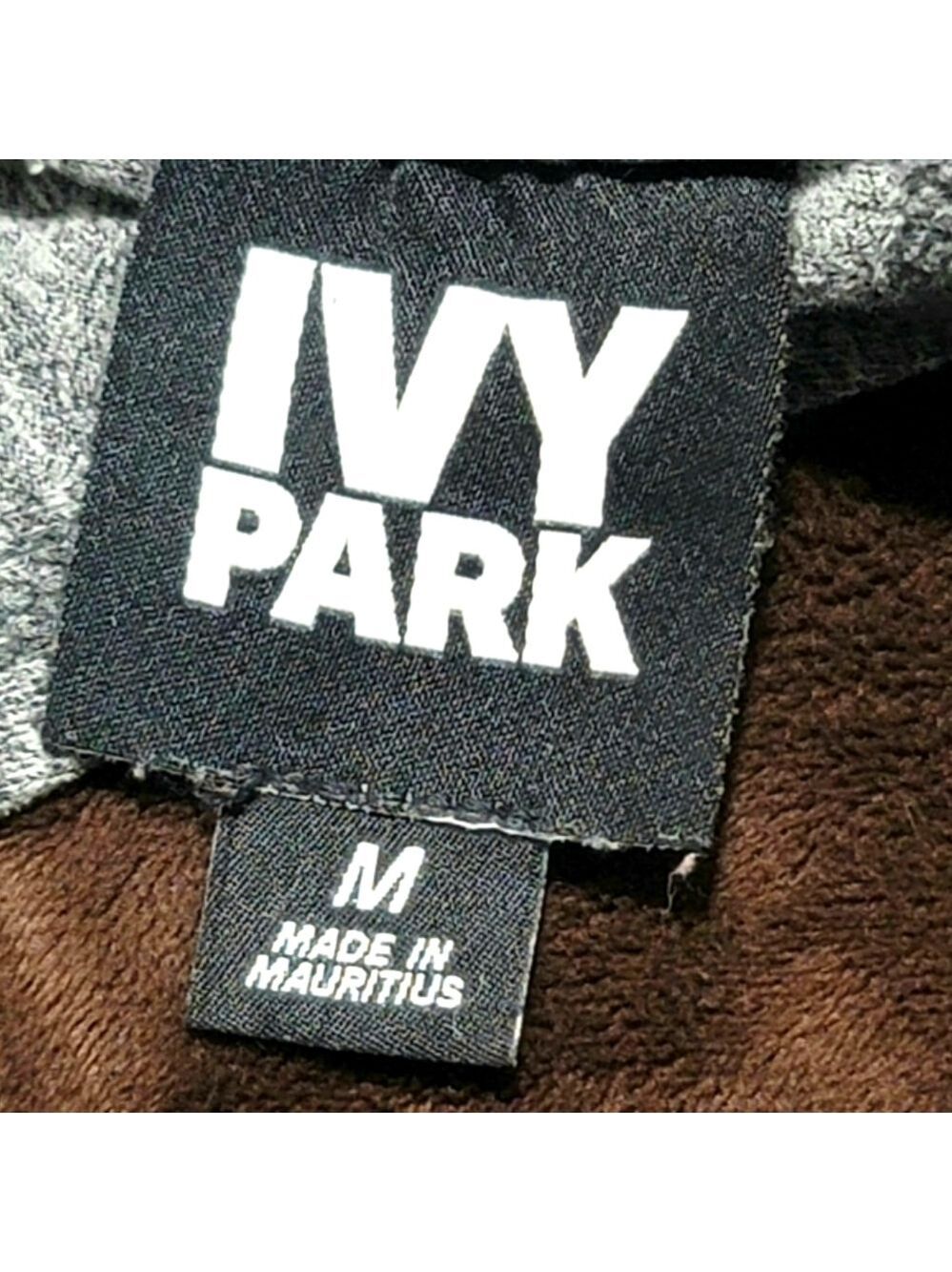 Ivy Park Women's Pull-Over Split Back Knit Sweater Top Size M - Picture 12 of 15